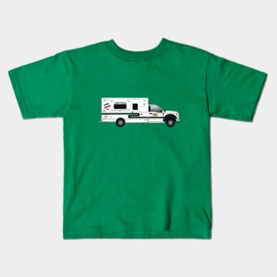 Yorktown Ambulance Kids T-Shirt